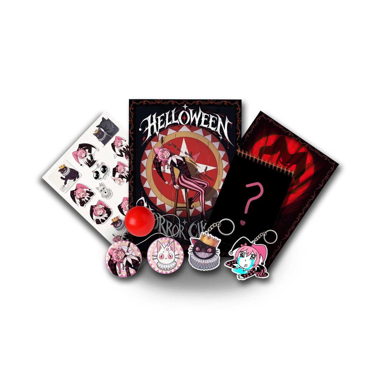 Silver Box contents
