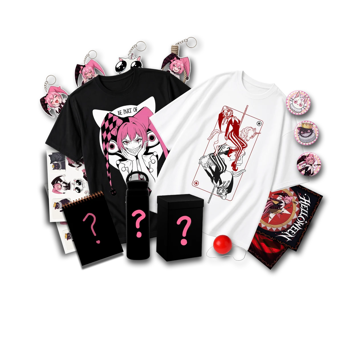 Mystic Box contents